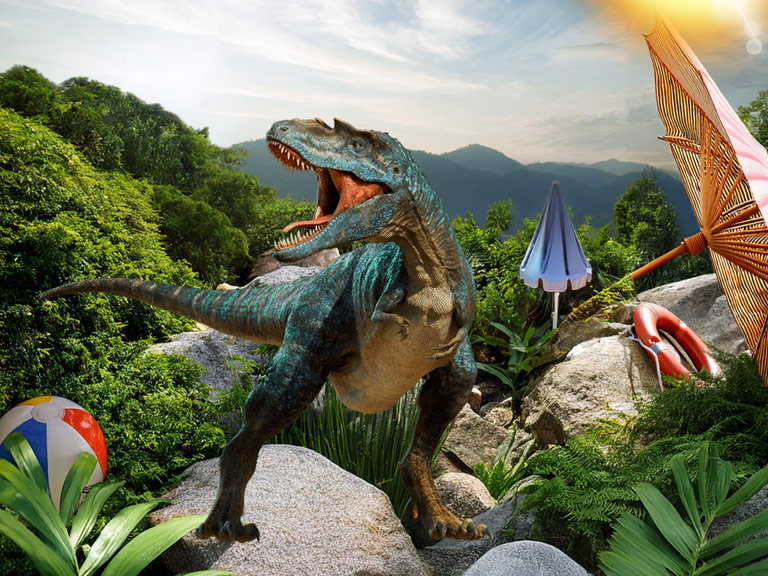 Dino Adventure. Encuentro de dos Eras
