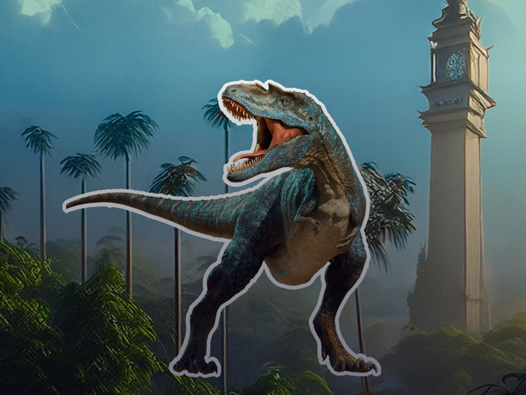 Dino Adventure. Encuentro de dos Eras