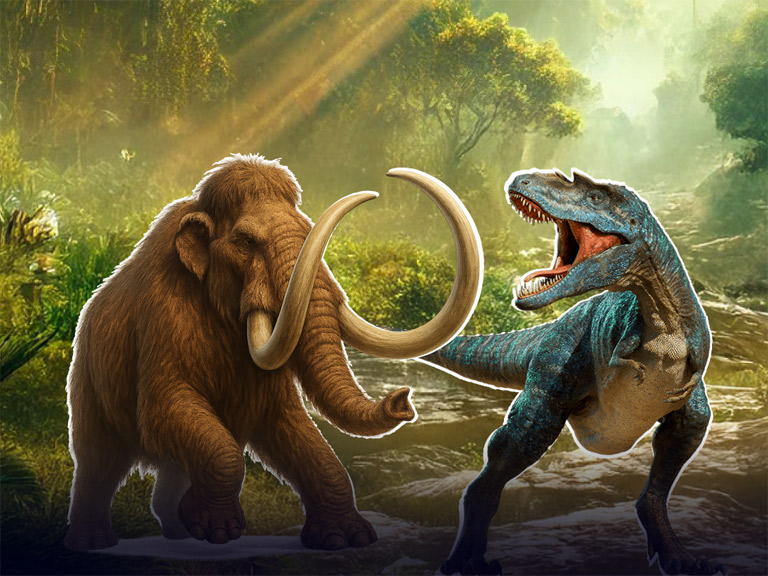 Dino Adventure. 
