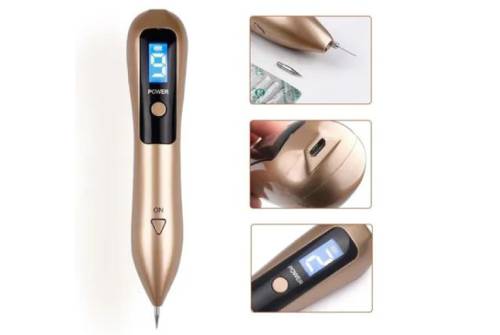 Laser Pen Removedor de Plasma Maquina Extracción Verrugas Manchas Lunares y Pecas Importclick