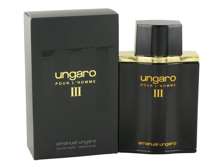 Emanuel Ungaro III Masculino EDT 100 ml.