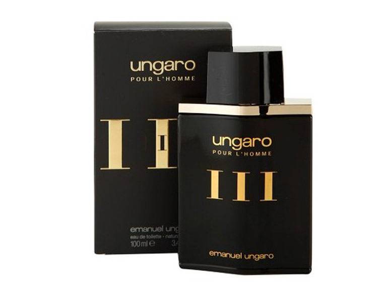 Emanuel Ungaro III Masculino EDT 100 ml.