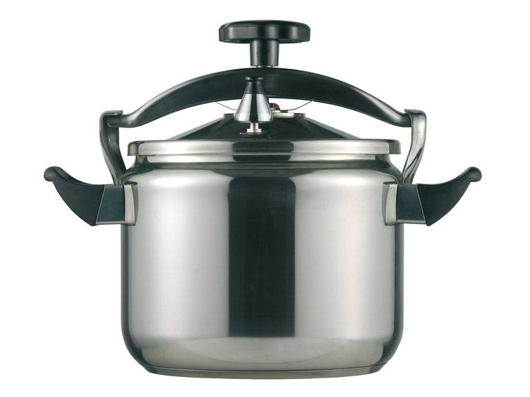 Olla Presión Fantuzzi Qualita 6 lt. Acero Inox.