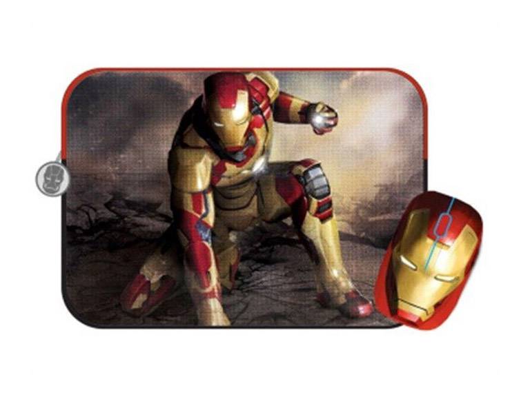 Kit Notebook Iron Man