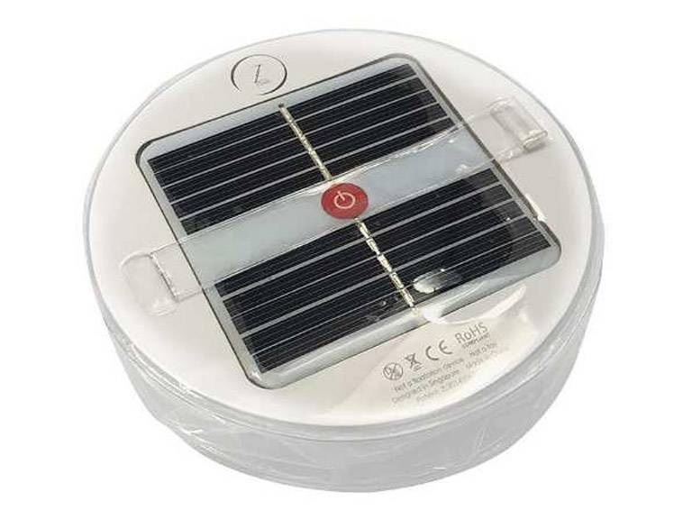 Linterna Lampara Solar