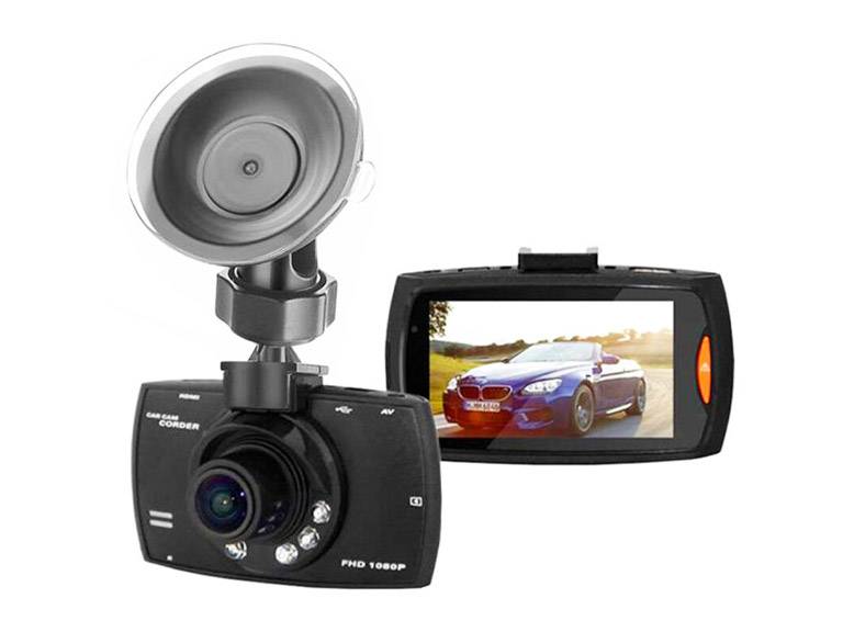 Cámara LCD 2.4 DVR para autos