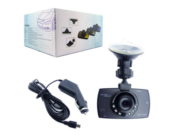 Cámara LCD 2.4 DVR para autos