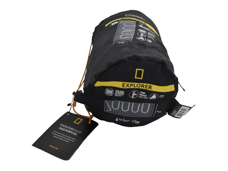 Saco de Dormir Explorer Azul
