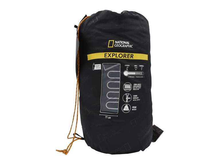 Saco de Dormir Explorer Naranja