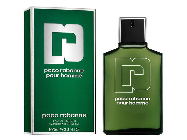 Pour Homme Edt 100 ml Paco Rabanne