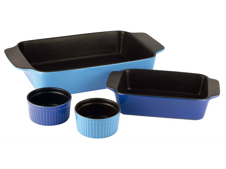 Oceano Set 4 Pz Asadera + Ramekin