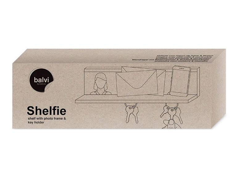 Estante Marco Fotos y Llavero Shelfie