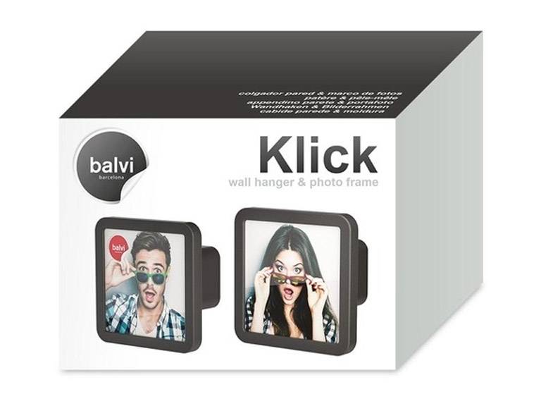 COLGADOR PARED KLICK