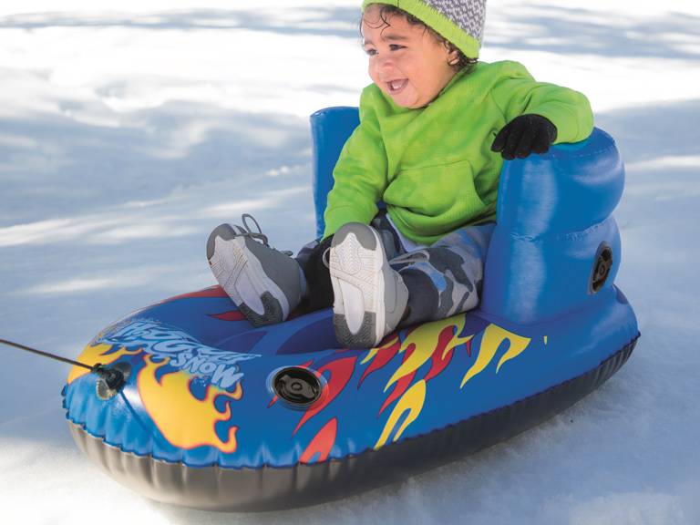 Trineo nieve inflable niño 84 CM