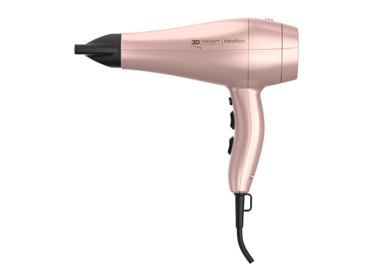 Secador Diva 3D Keration