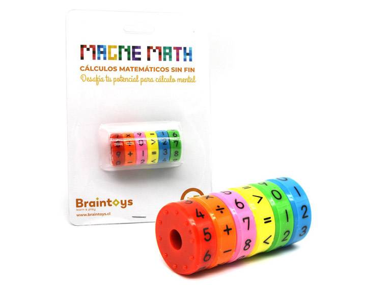 MagneMath Juego Combinaciones Numéricas