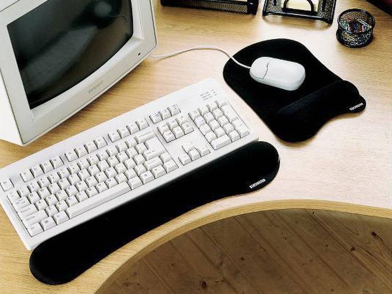Apoya Manos WRIST PILLOW NEGRO