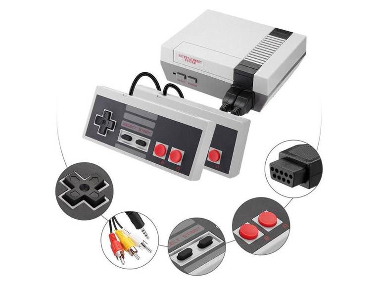 Consola 620 Juegos control Alámbrico
