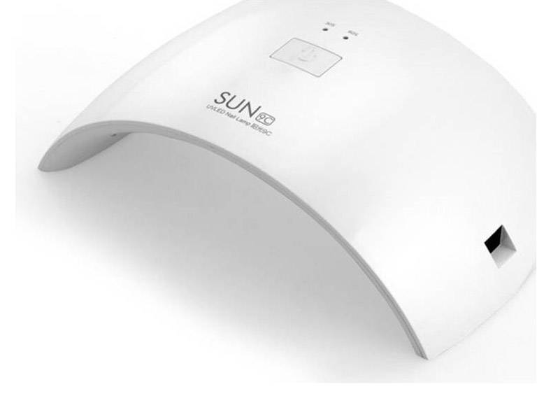 Secador de Uñas 24W Lámpara LED