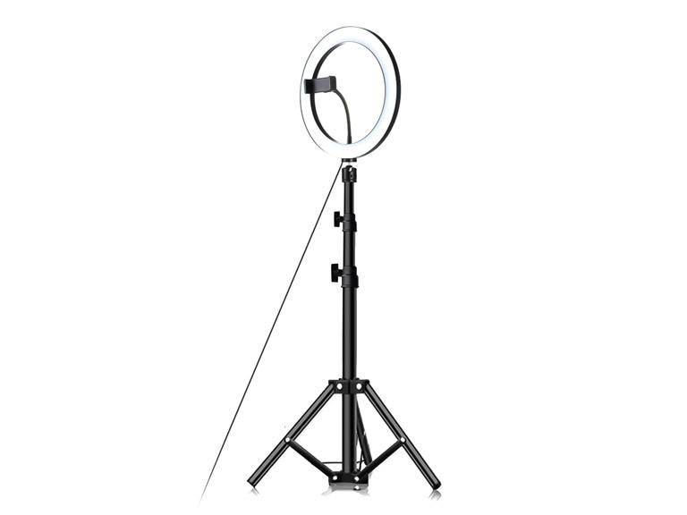 Led studio + trípode 30 cm.