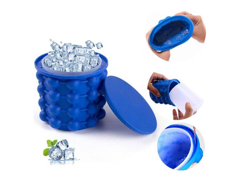 Contenedor de hielo Ice Cube Maker Genie