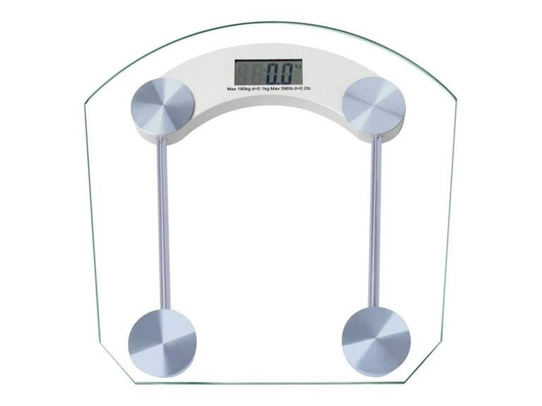Bascula digital vidrio templado