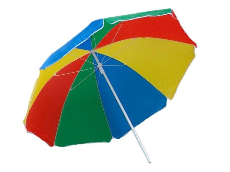 Parasol sombrilla de playa. 1.80 mts