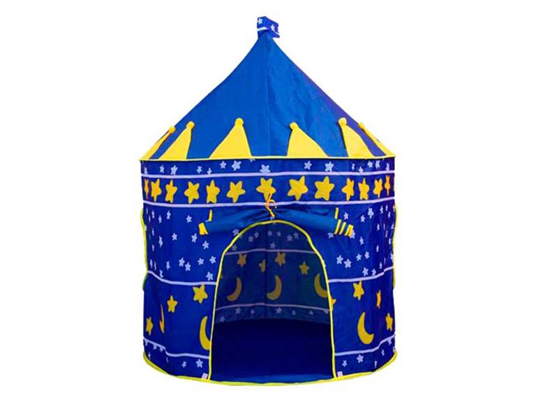 Carpa Castillo Infantil Azul