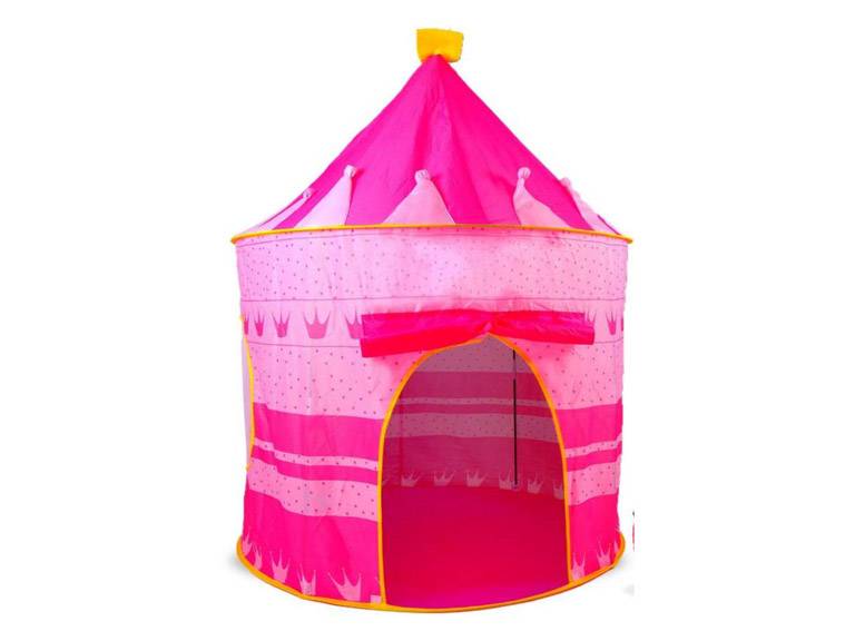 Carpa Castillo Infantil Azul