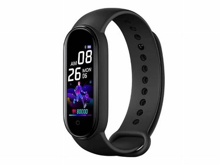 Smartband MasterLife BI5M  Negro