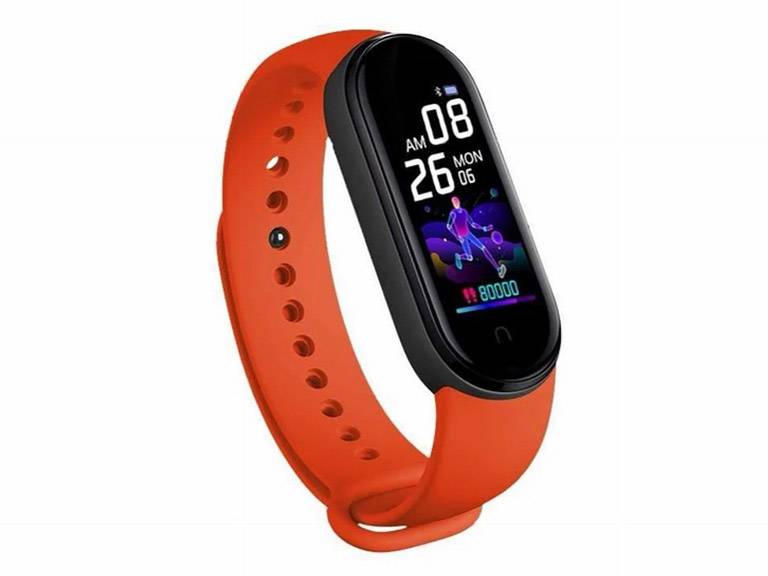 Smartband MasterLife BI5M  Rojo