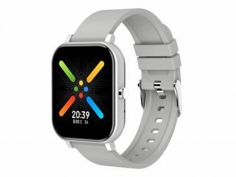 Smartwatch MasterLife RI01  Plateado