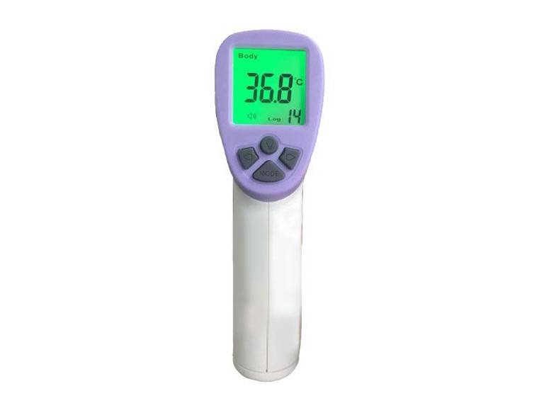 Termometro corporal infrarrojo digital