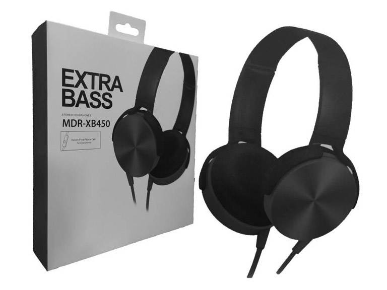 Auriculares Extra bass