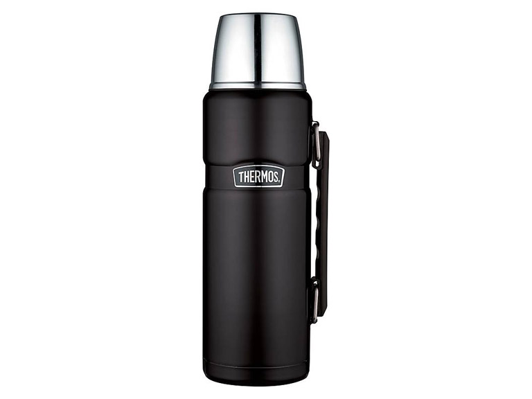 Termo King Acero Inox Negro 1.2lts