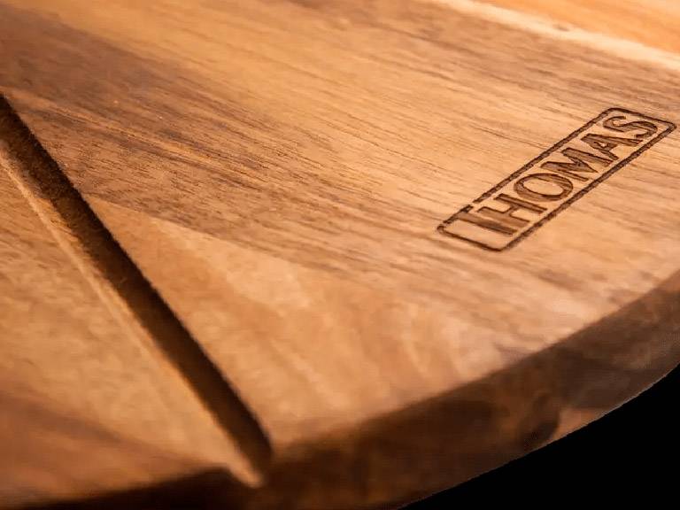 Juego de cortador de pizza y tabla