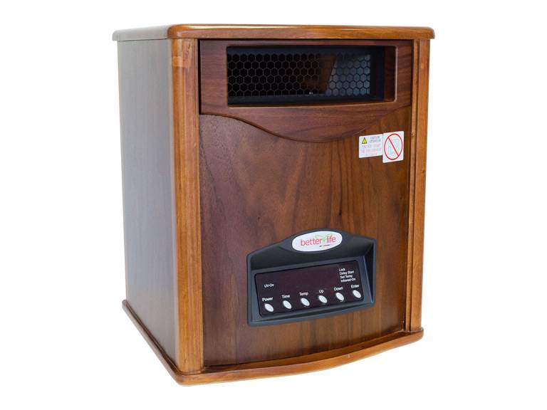 Estufa Infrarroja Madera UV