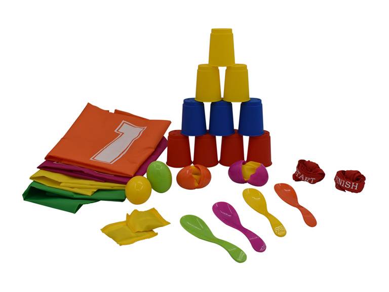 Juego Set De Sacos Cumpleaños Gamepower