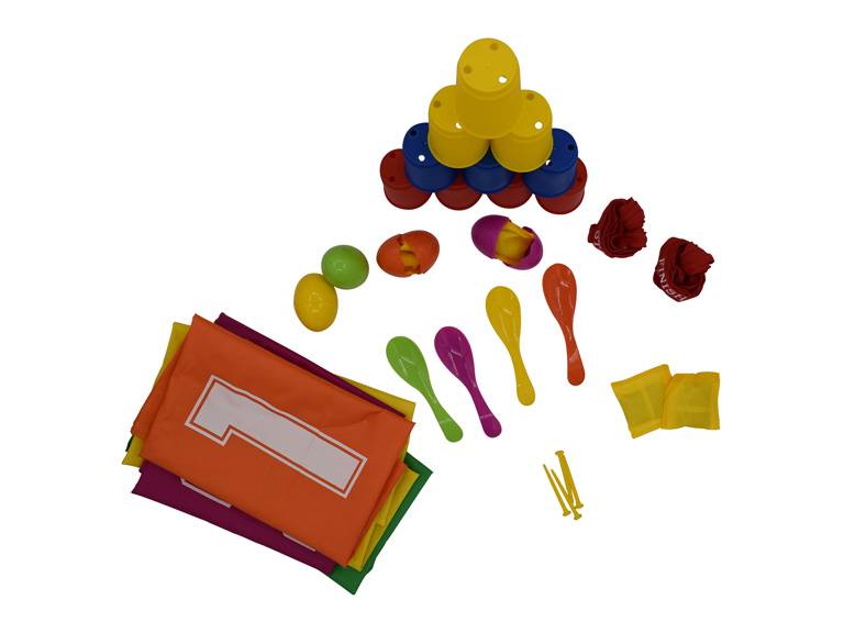 Juego Set De Sacos Cumpleaños Gamepower