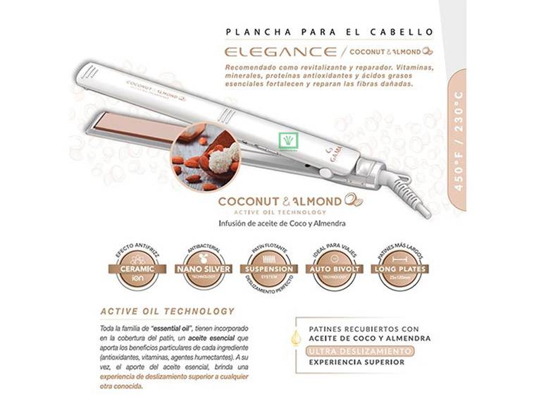 Alisador Gama Coconut Led