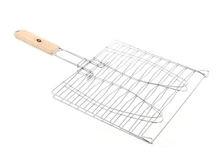 Rejilla para barbacoa de acero