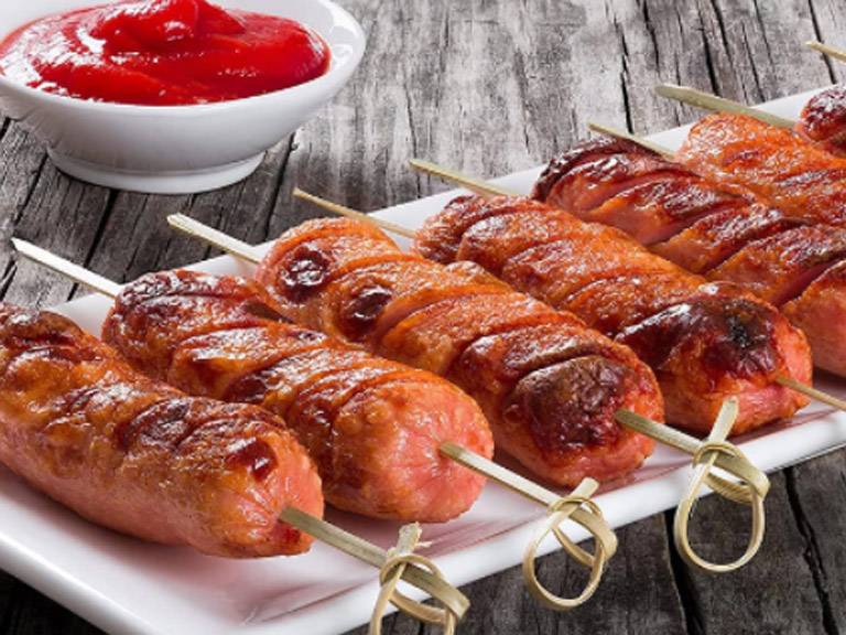 Pack de 100 palitos de bambú