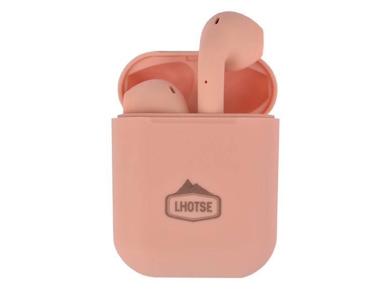 Audífonos Lhotse Bluetooth Rm12 Rosado