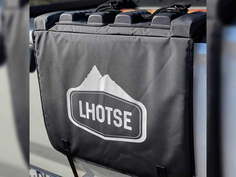 Pick-up Pad Lhotse Porta 2 Bicicletas