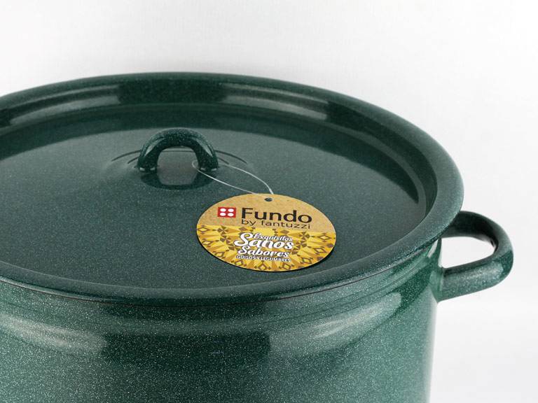 Fundo Cacerola 20 Cm Color Verde