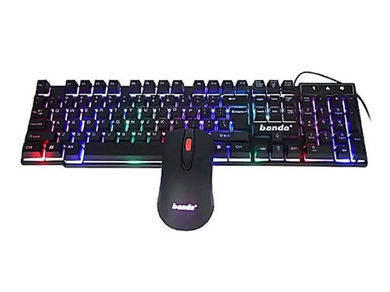 Teclado Mouse Gamer Banda KM-99