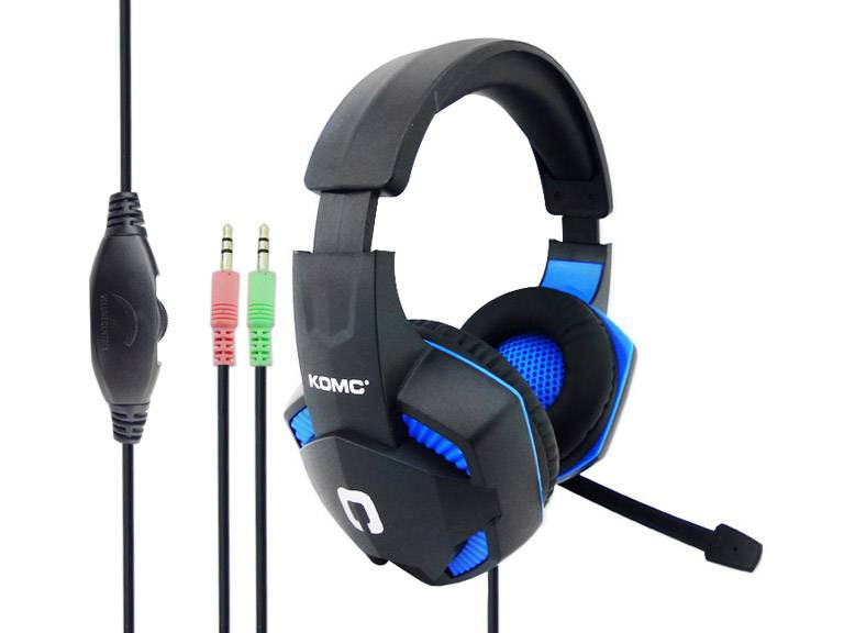 Audifono Gamer KOMC G302 Azul