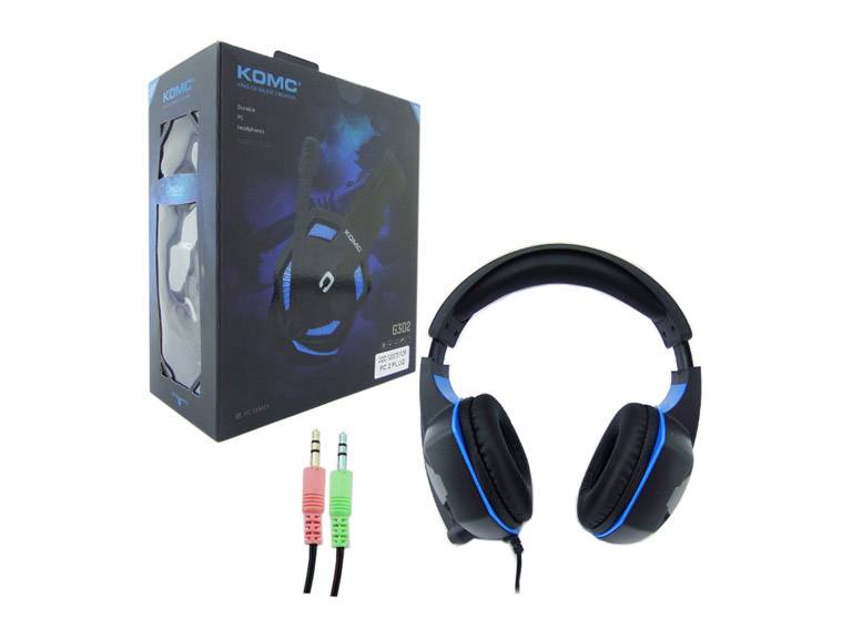 Audifono Gamer KOMC G302 Azul