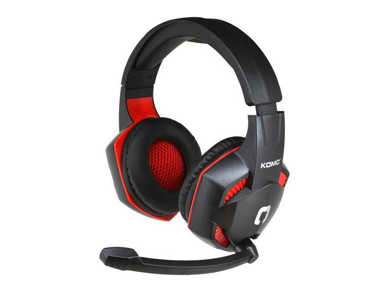 Audifono Gamer KOMC G302 Rojo