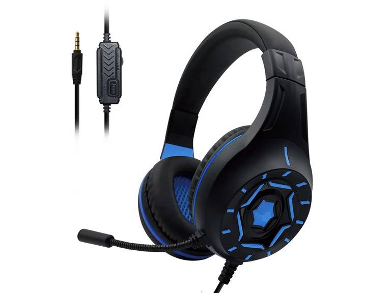 Audifono Gamer KOMC S90 Azul